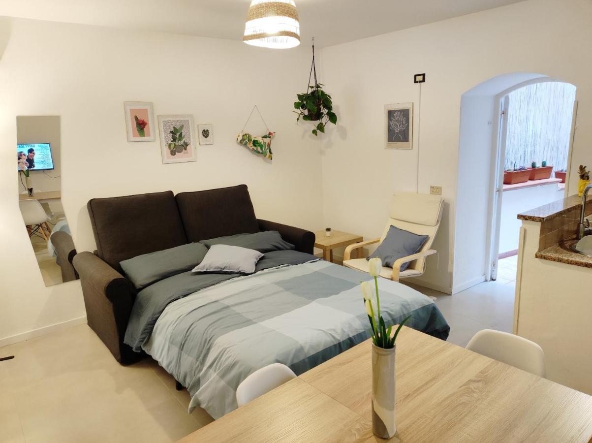 Loft Con Cortiletto - 100 Meters From The Beach Apartment Cefalu Ngoại thất bức ảnh
